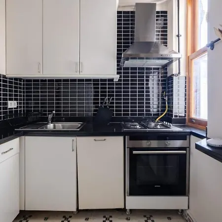 Cool Authentic 2bd2bath Galata Tower Home! #413