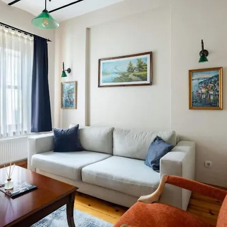 Cool Authentic 2bd2bath Galata Tower Home! #413 Istanbul