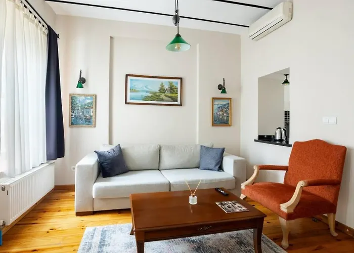 Cool Authentic 2bd2bath Galata Tower Home! #413 아파트 *