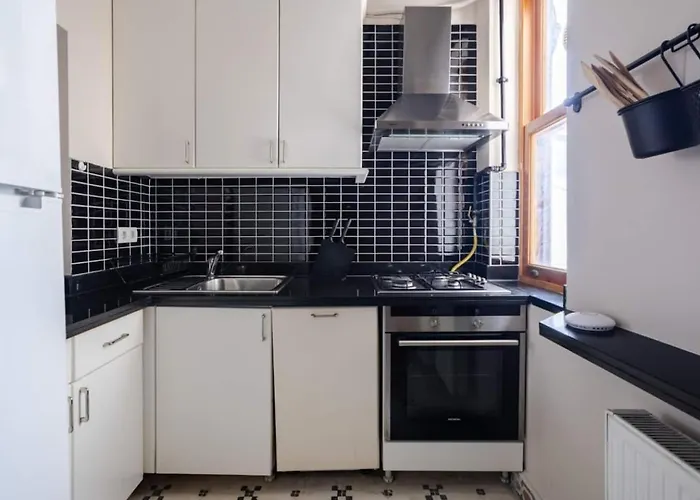 Cool Authentic 2bd2bath Galata Tower Home! #413