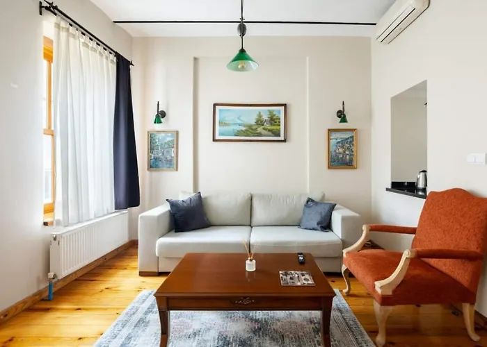 Cool Authentic 2bd2bath Galata Tower Home! #413 Apartmán *