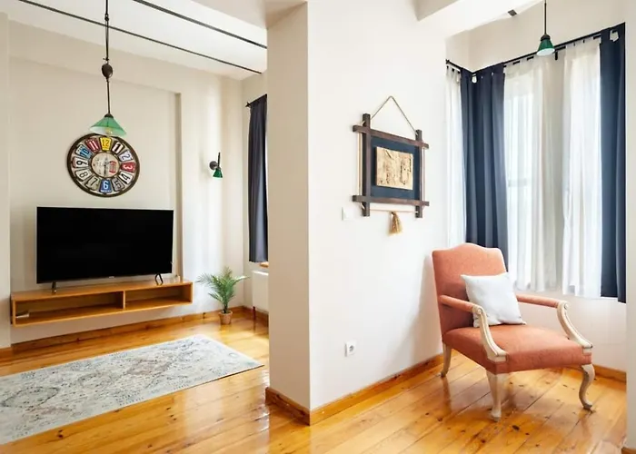 Apartmán Cool Authentic 2bd2bath Galata Tower Home! #413 Istanbulská provincie